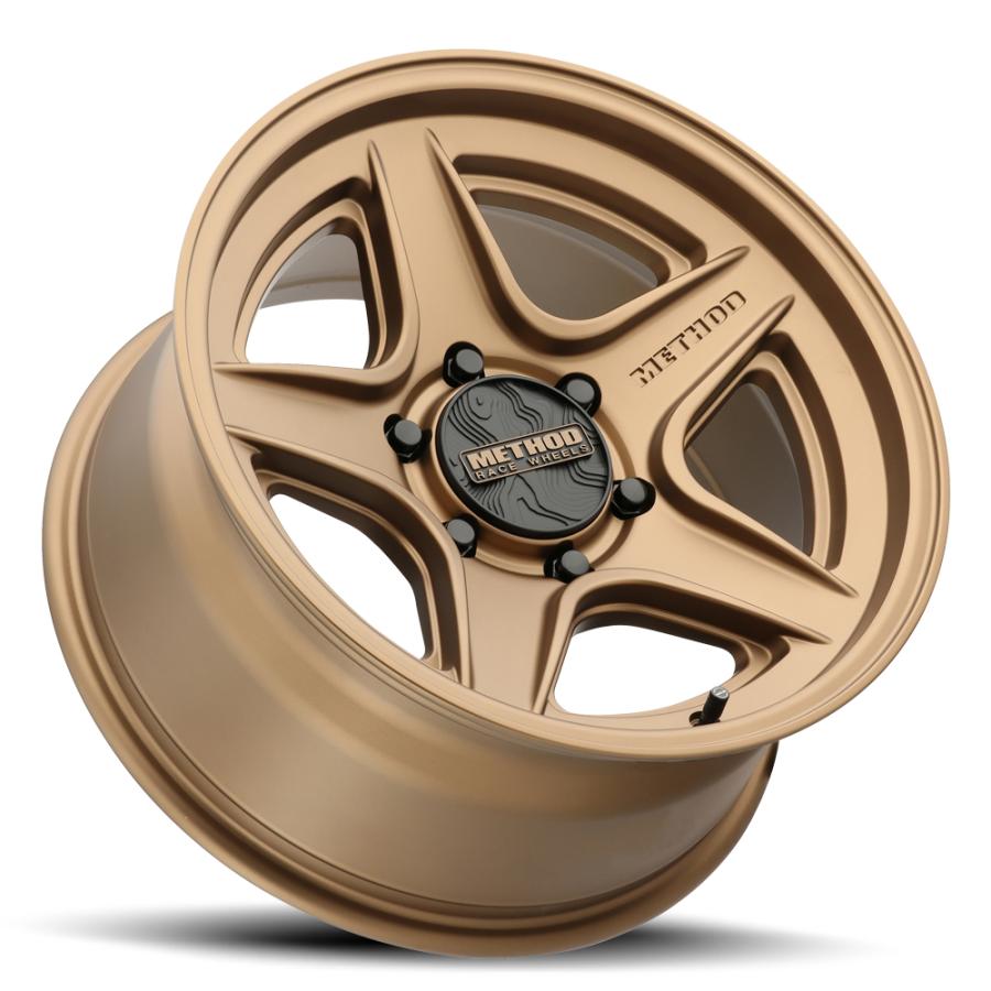 METHOD RACE WHEELS（メソッド) MR319 ブロンズ 18インチアルミ