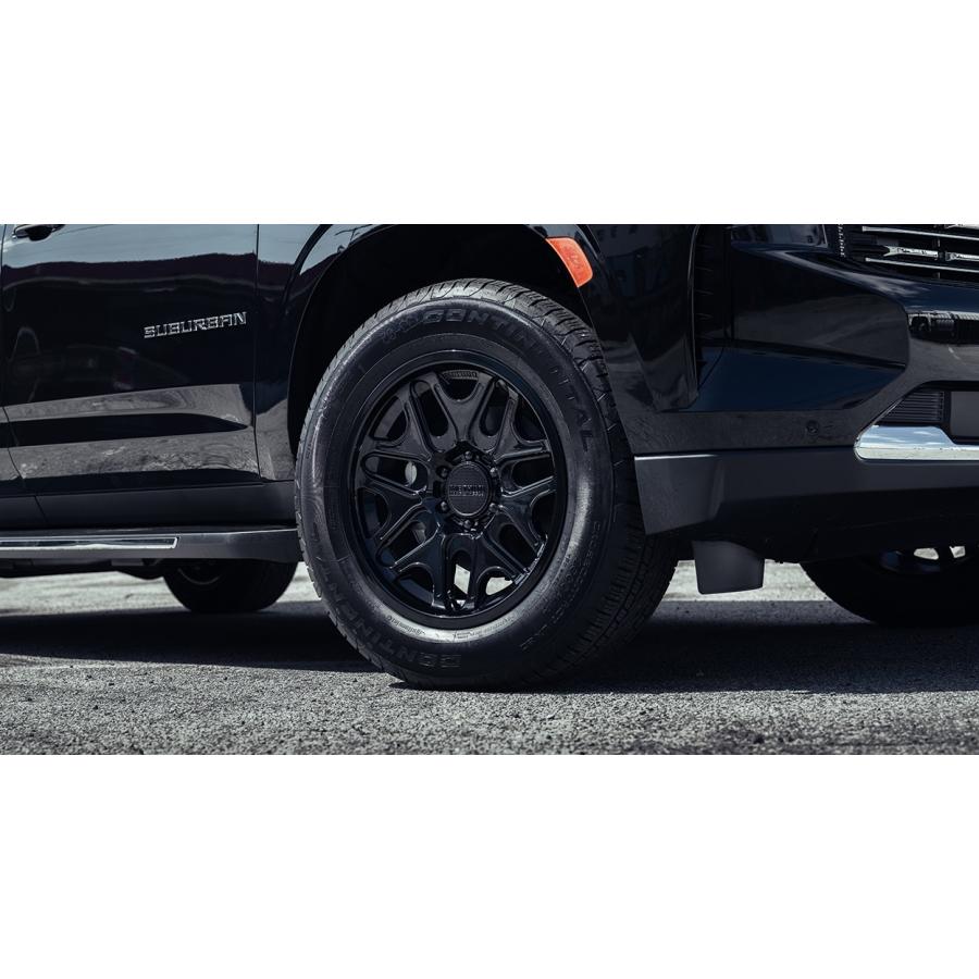 ランクル250 METHOD RACE WHEELS（メソッド) MR322 グロスブラック 18