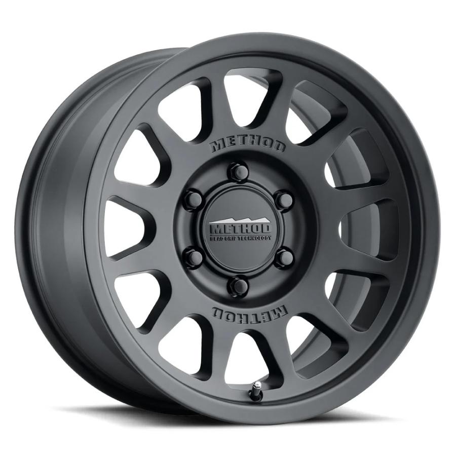 METHOD RACE WHEELS（メソッド) MR703 BEAD GRIP マットブラック 17