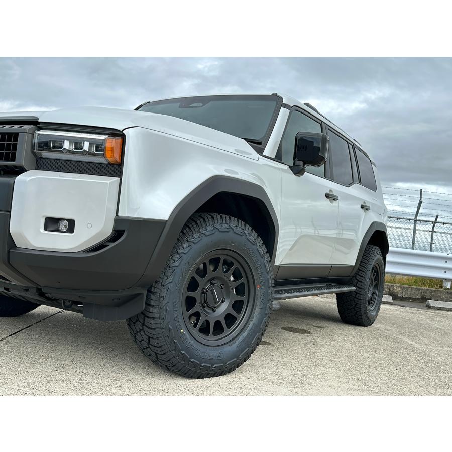 METHOD RACE WHEELS（メソッド) MR703 マットブラック 17インチアルミ