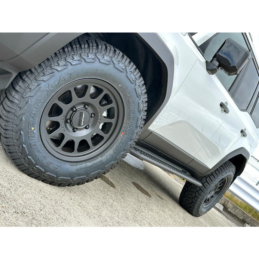 METHOD RACE WHEELS（メソッド) MR703 マットブラック 17インチアルミ