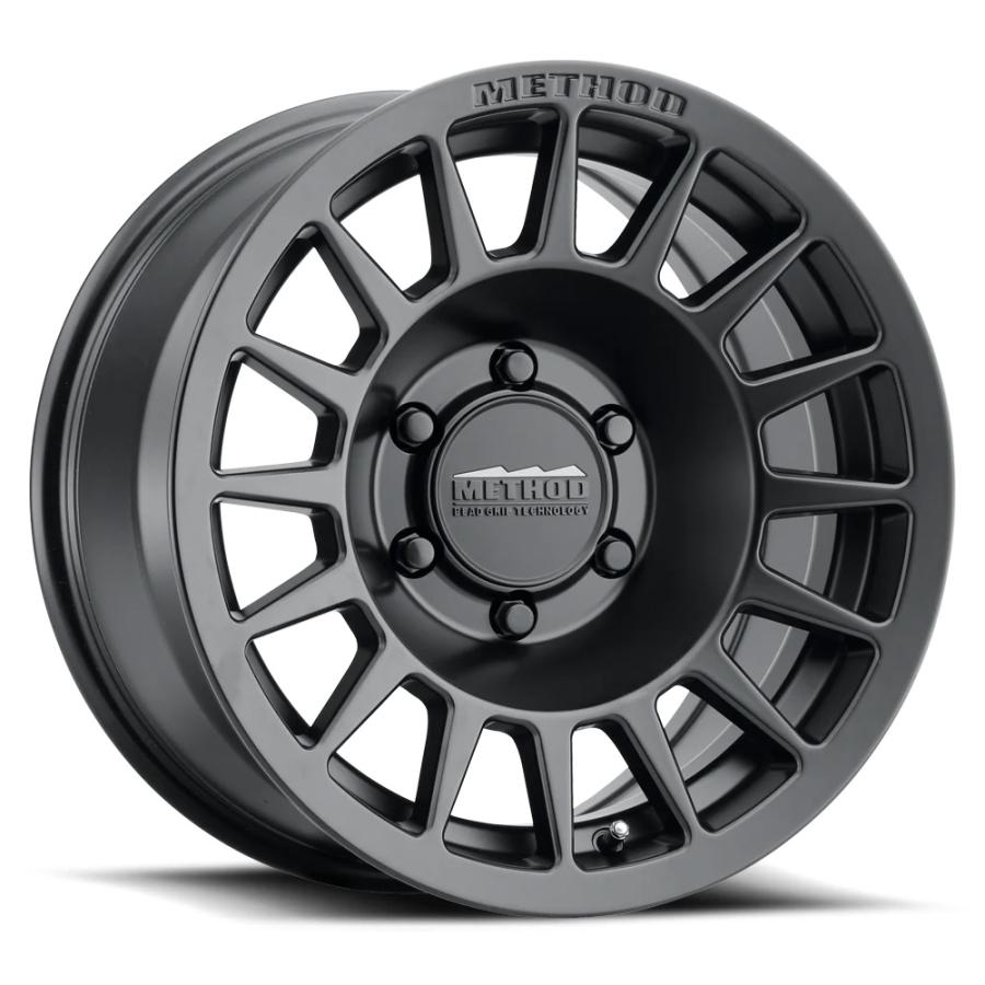 METHOD RACE WHEELS（メソッド) MR707 BEAD GRIP マットブラック 18
