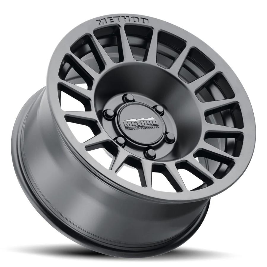 METHOD RACE WHEELS（メソッド) MR707 BEAD GRIP マットブラック 18