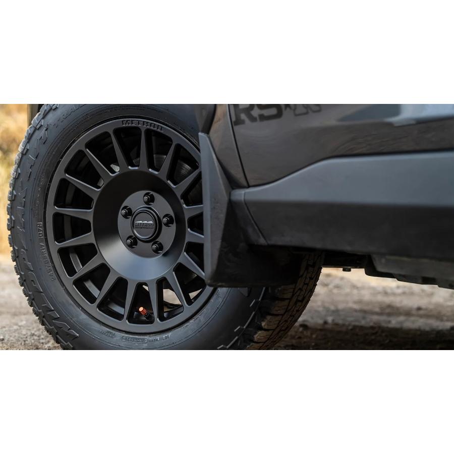 METHOD RACE WHEELS（メソッド) MR707 BEAD GRIP マットブラック 18
