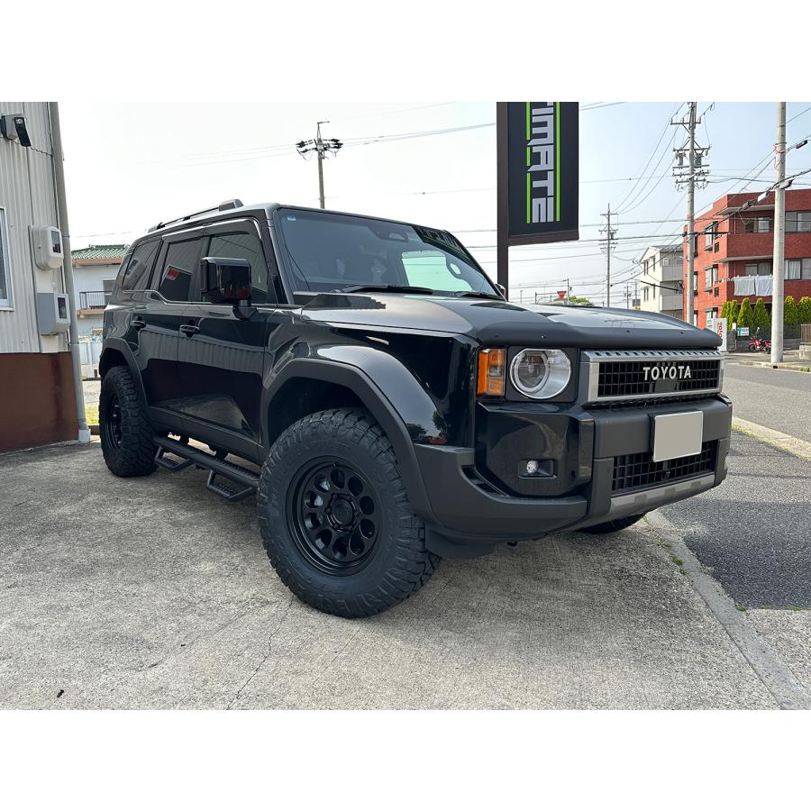 SCS （ステルスカスタム）BLAZE10 ブラック 17インチアルミ