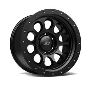 タイヤ・ホイール scs ray10 SCS（ステルスカスタム） RAY10 マットジェットブラック 17