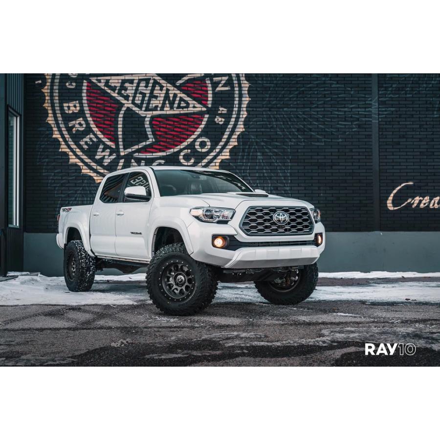 断捨離マン　SCS RAY10 SCS （ステルスカスタム）RAY10 ブラック 17インチアルミホイール 17X8