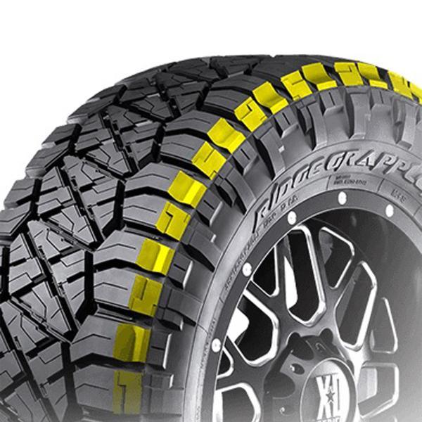 NITTO ニットー RIDGE GRAPPLER リッジグラップラー 17インチタイヤ（1