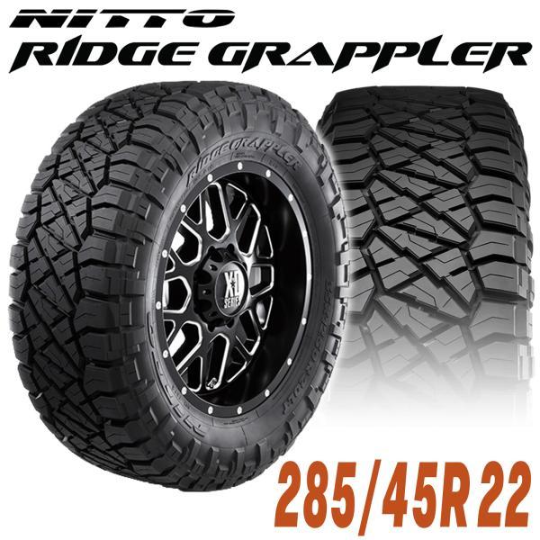NITTO ニットー RIDGE GRAPPLER リッジグラップラー タイヤ22インチ（1本）285/45R22 : 株式会社アルティメイト ...