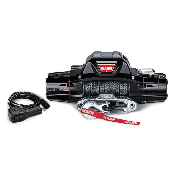 WARN ウォーン ZEON 10-S 電動ウインチ シンセティックロープ