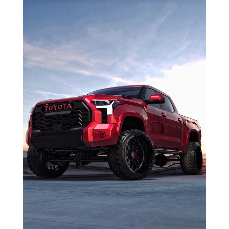 TIS OFFROAD 544GB グロスブラック 20インチアルミホイール 20x9 6H135