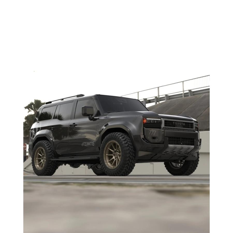 TIS OFFROAD 563BZ サテンブロンズ 20インチアルミホイール 20x10