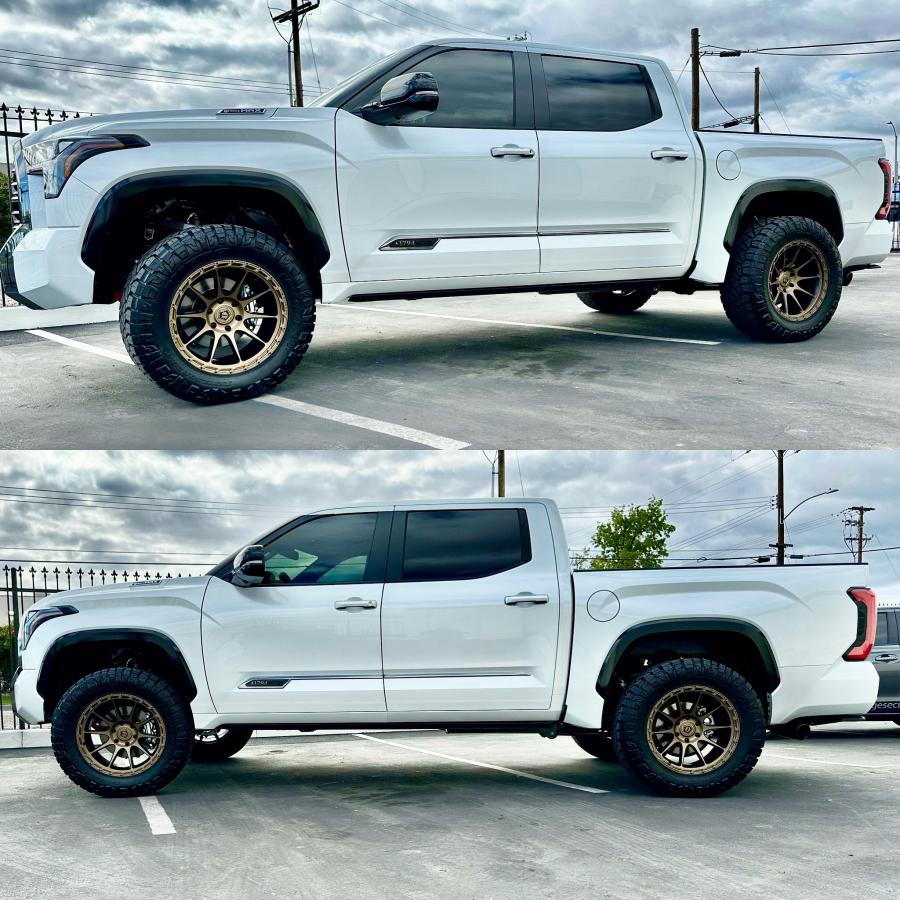 TIS OFFROAD 563BZ サテンブロンズ 17インチアルミホイール 17x9 6H139