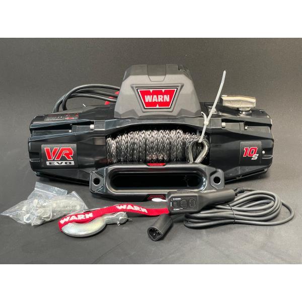WARN ウォーン VR EVO 10-S 電動ウインチ シンセティックロープ