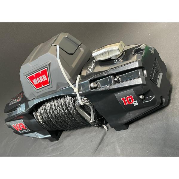 専用商品 WARN ウォーン VR EVO 10-S 電動ウインチ シンセティックロープ