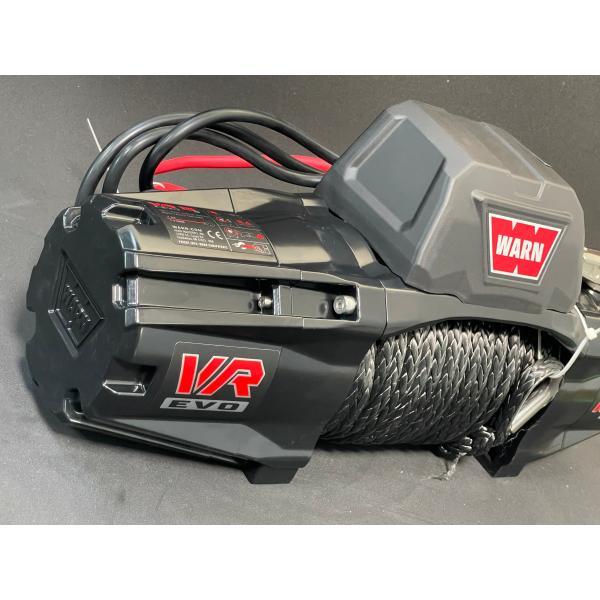 WARN VR 8-S ウインチ 合成ロープ付き ワーニング VR EVO 12 は価値が 