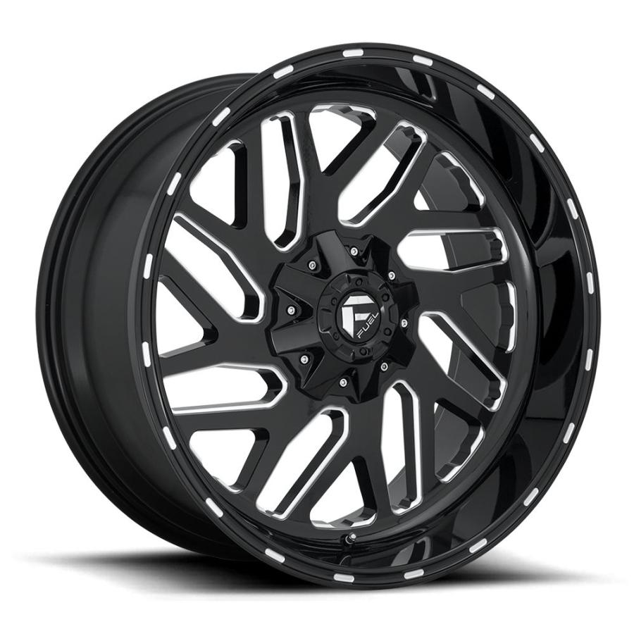 FUEL D581 TRITON (トライトン ) グロスブラックミルド 20インチアルミ