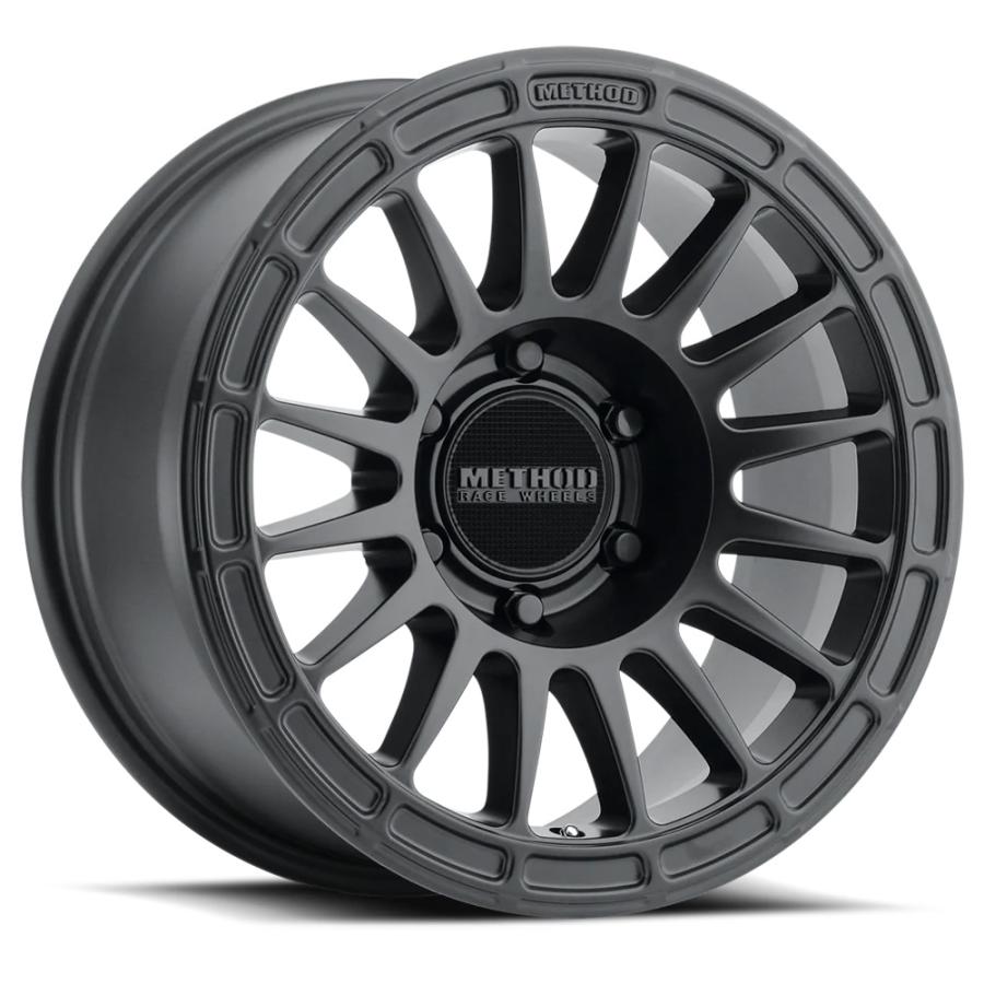 METHOD RACE WHEELS（メソッド) MR314 マットブラック 17インチアルミ