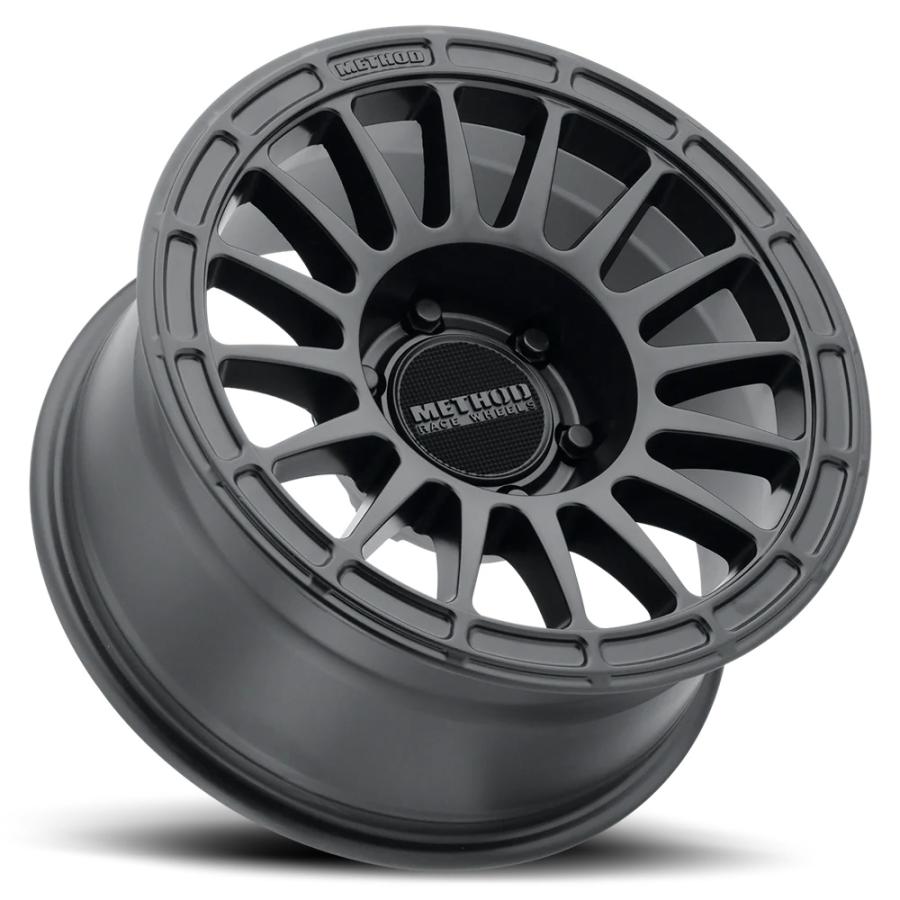 METHOD RACE WHEELS（メソッド) MR314 マットブラック 17インチアルミ