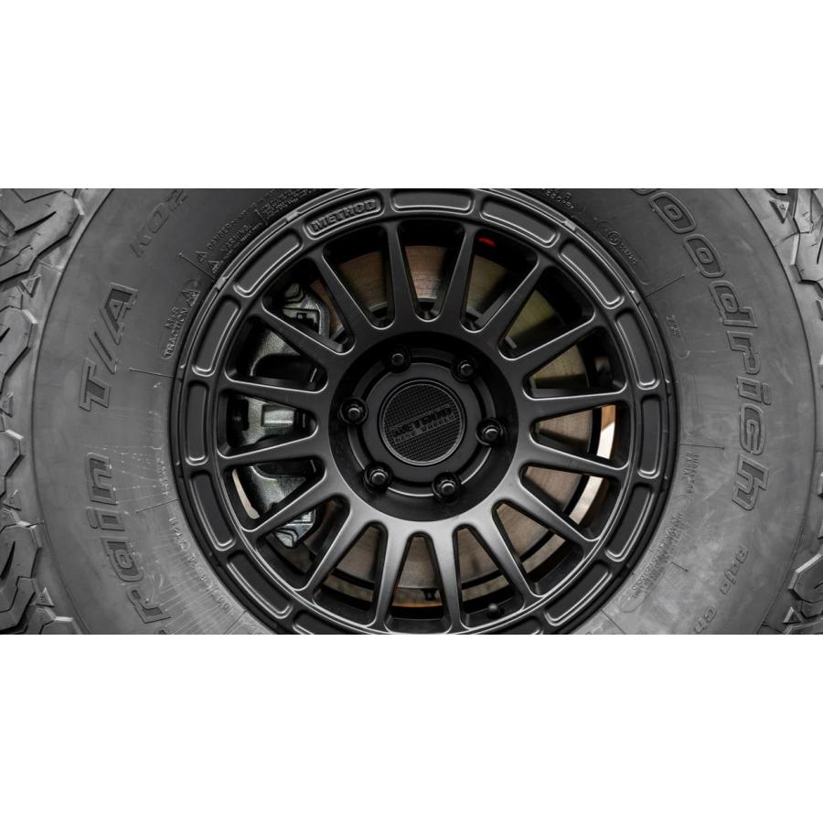 METHOD RACE WHEELS（メソッド) MR314 マットブラック 17インチアルミ