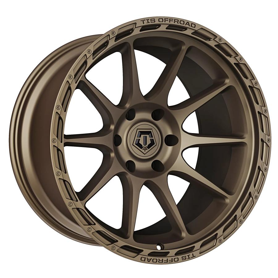 TIS OFFROAD 563BZ サテンブロンズ 20インチアルミホイール 20x10 6H