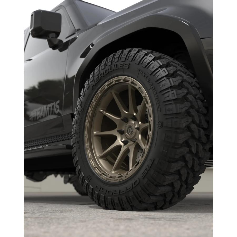 TIS OFFROAD 563BZ サテンブロンズ 20インチアルミホイール 20x10 6H
