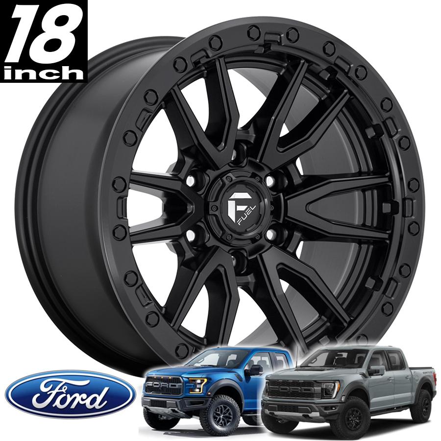 FUEL OFFROAD (フューエル) D679 REBEL6 レベル6 マットブラック 18