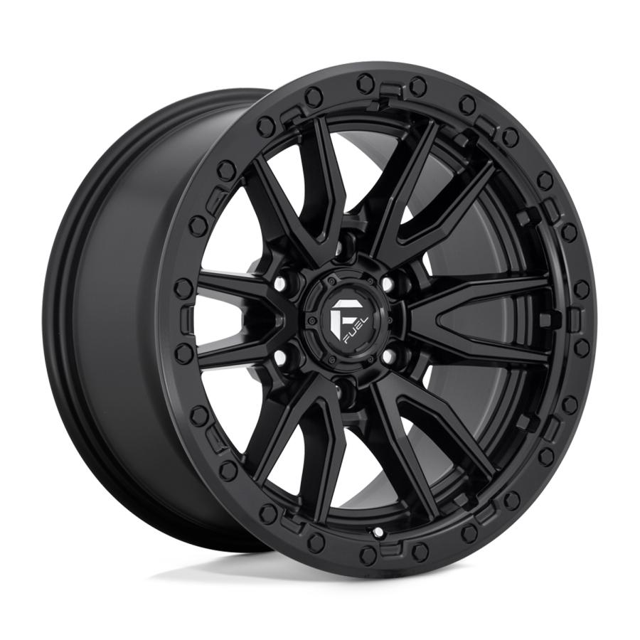 FUEL OFFROAD (フューエル) D679 REBEL6 レベル6 マットブラック 18