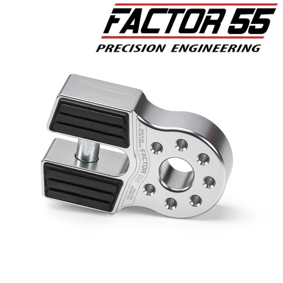 FACTOR55（ファクター55）フラットリンク ウインチシャックル マウント