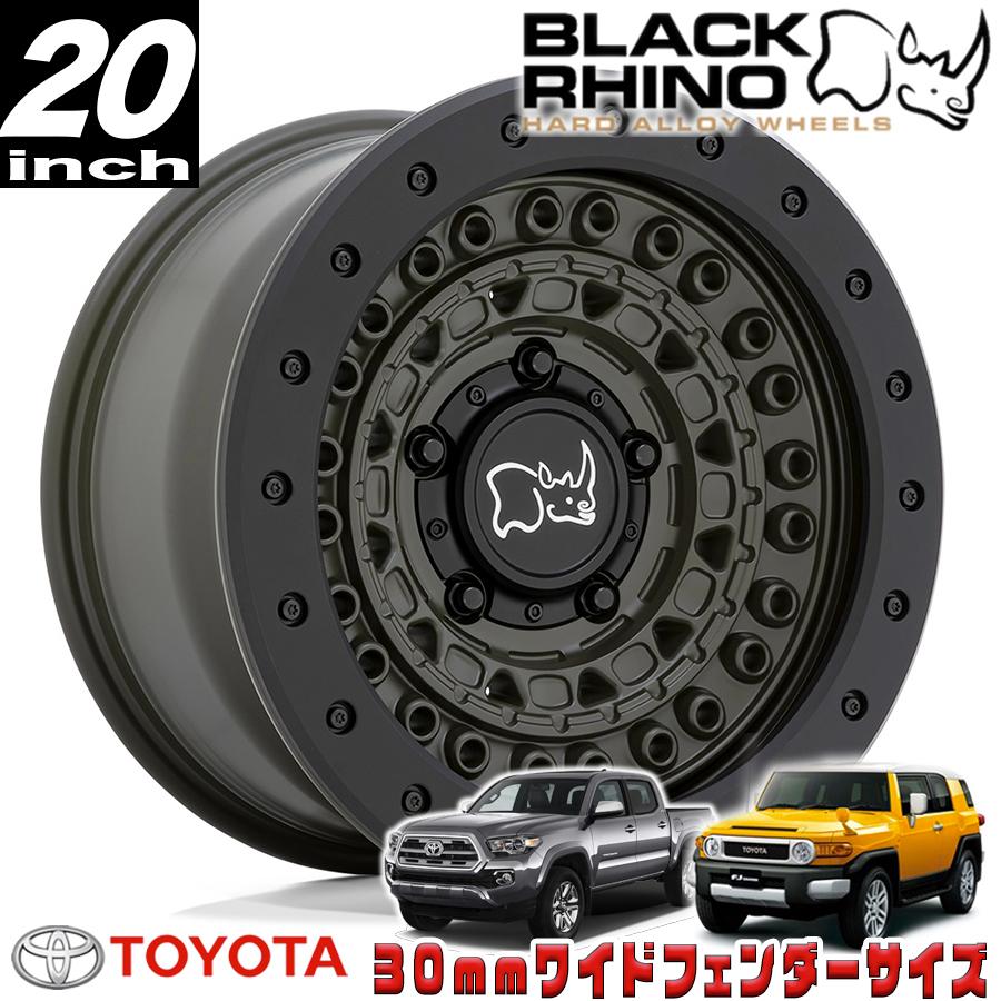 BLACK RHINO BARRICADE オリーブドラブグリーン 20インチアルミ