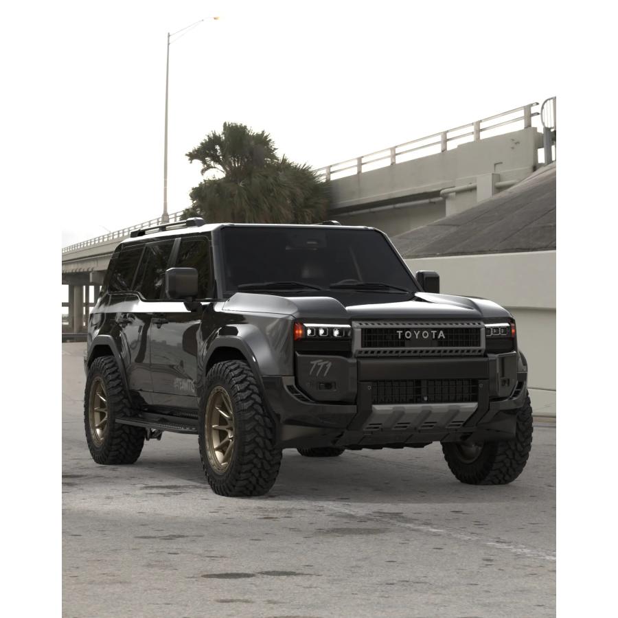 TIS OFFROAD 563BZ サテンブロンズ 20インチアルミホイール 20x10