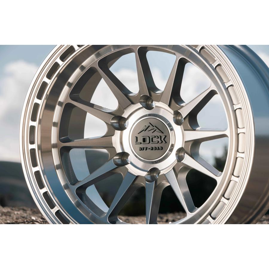 LOCK OFFROAD（ロックオフロード）BAJA マシンフェイスポリッシュ 17