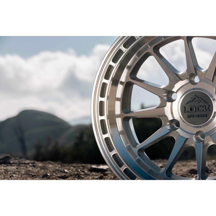 LOCK OFFROAD（ロックオフロード）BAJA マシンフェイスポリッシュ 17