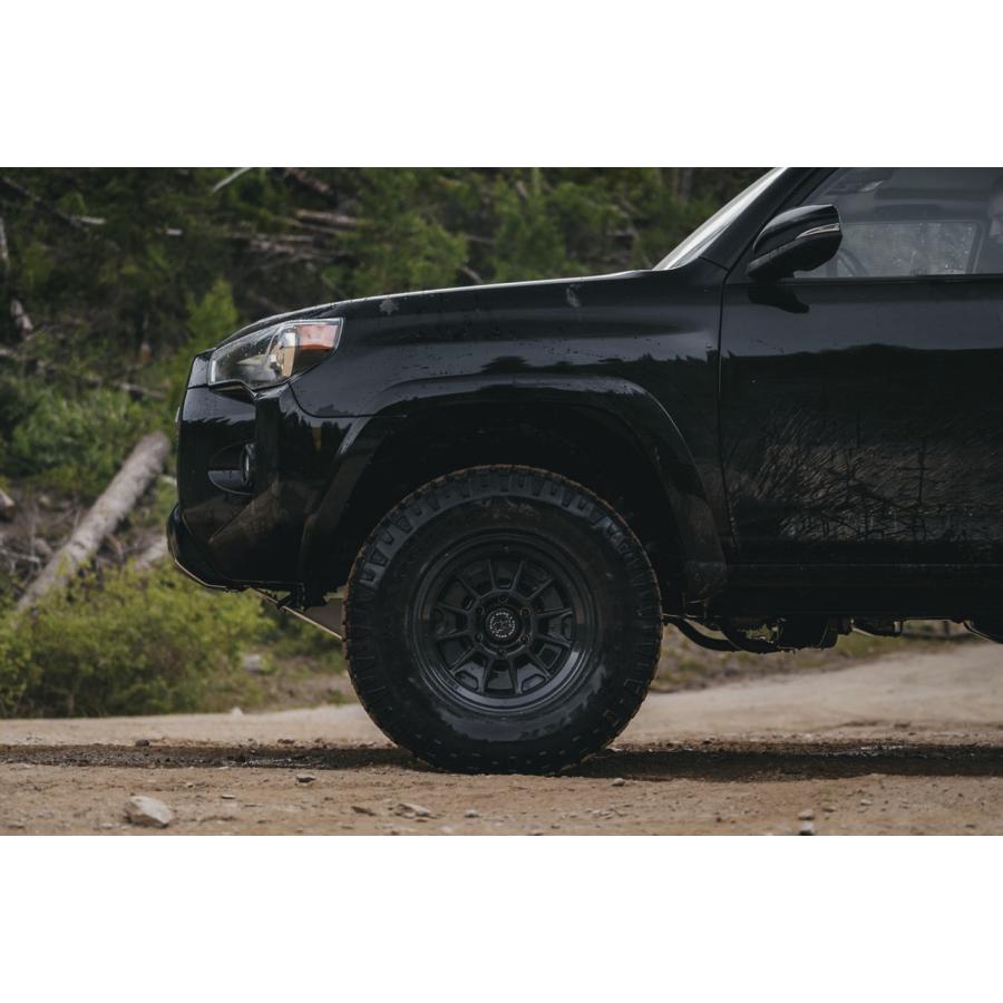 BLACK RHINO MONDO マットブラック 17インチアルミホイール 17X8.5 6H