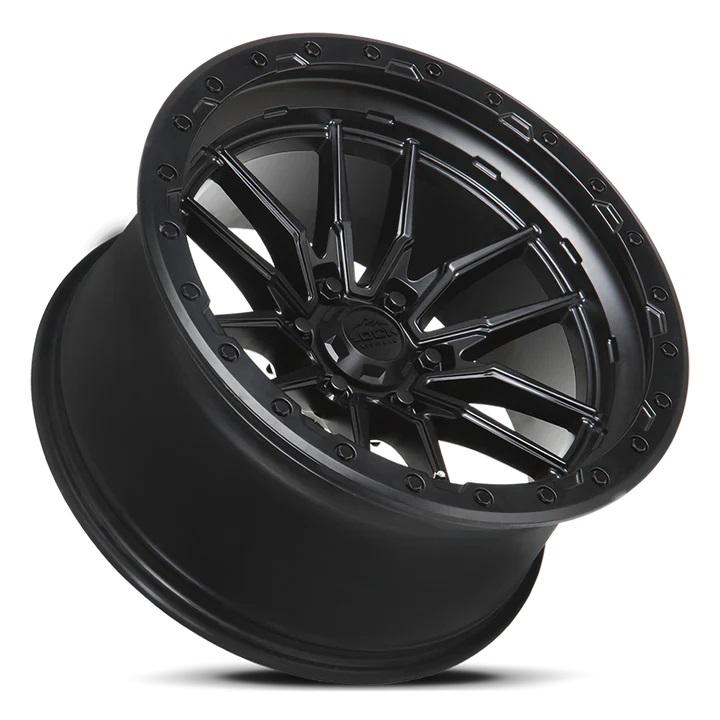LOCK OFFROAD（ロックオフロード）KRAWLER マットブラック 20インチアルミホイール 20x9J 6H 139.7 ±0 ...