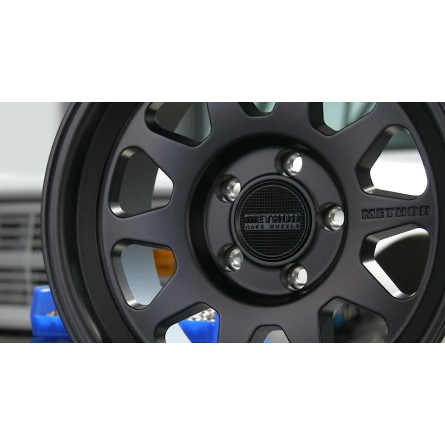 METHOD RACE WHEELS（メソッド) MR316 マットブラック 17インチアルミ