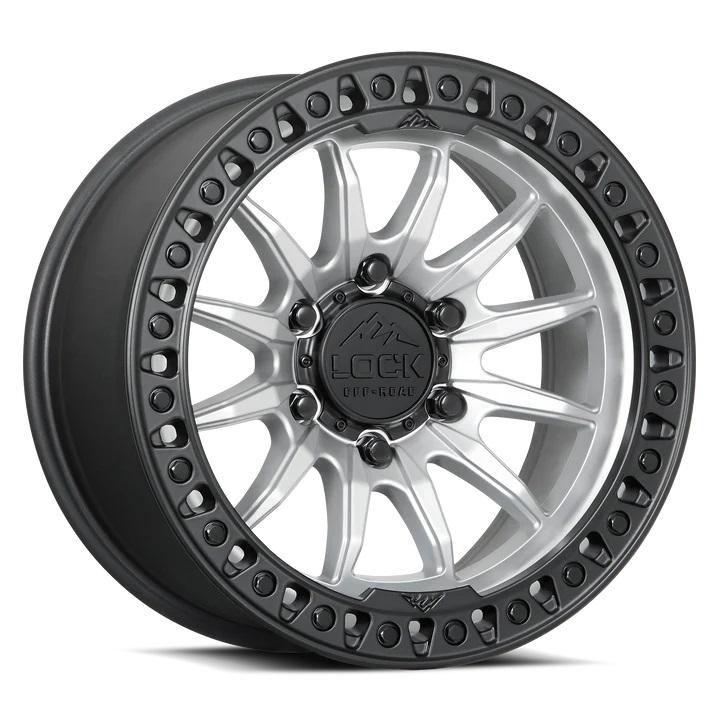LOCK OFFROAD（ロックオフロード）TRAIL マットシルバー/マット