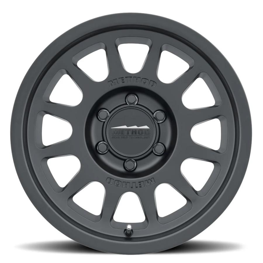 METHOD RACE WHEELS ( メソッド) MR703 マットブラック 17インチアルミ