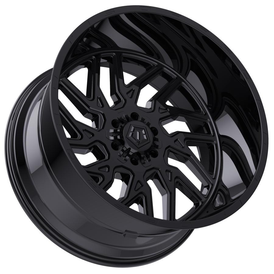 TIS OFFROAD 544GB グロスブラック 20インチアルミホイール 20x9 6H135