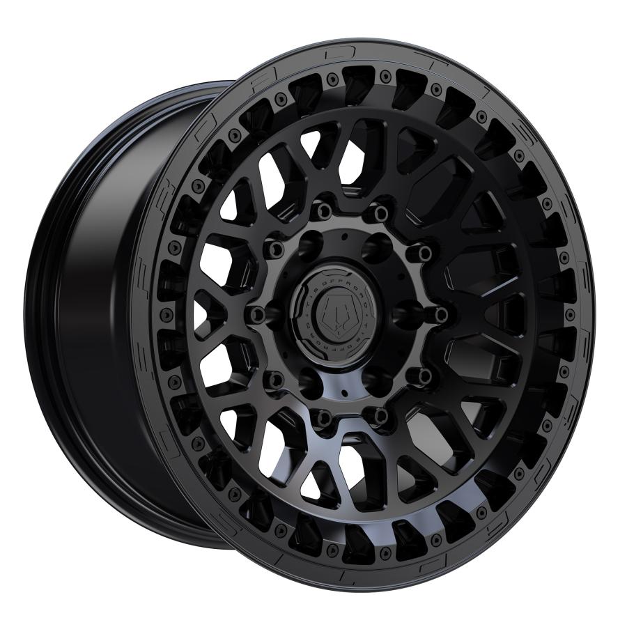 TIS OFFROAD 555SB サテンブラック 18インチアルミホイール 18x9 6H