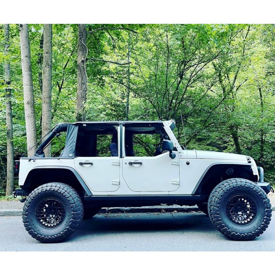 TIS OFFROAD 555SB サテンブラック 18インチアルミホイール 18x9 6H