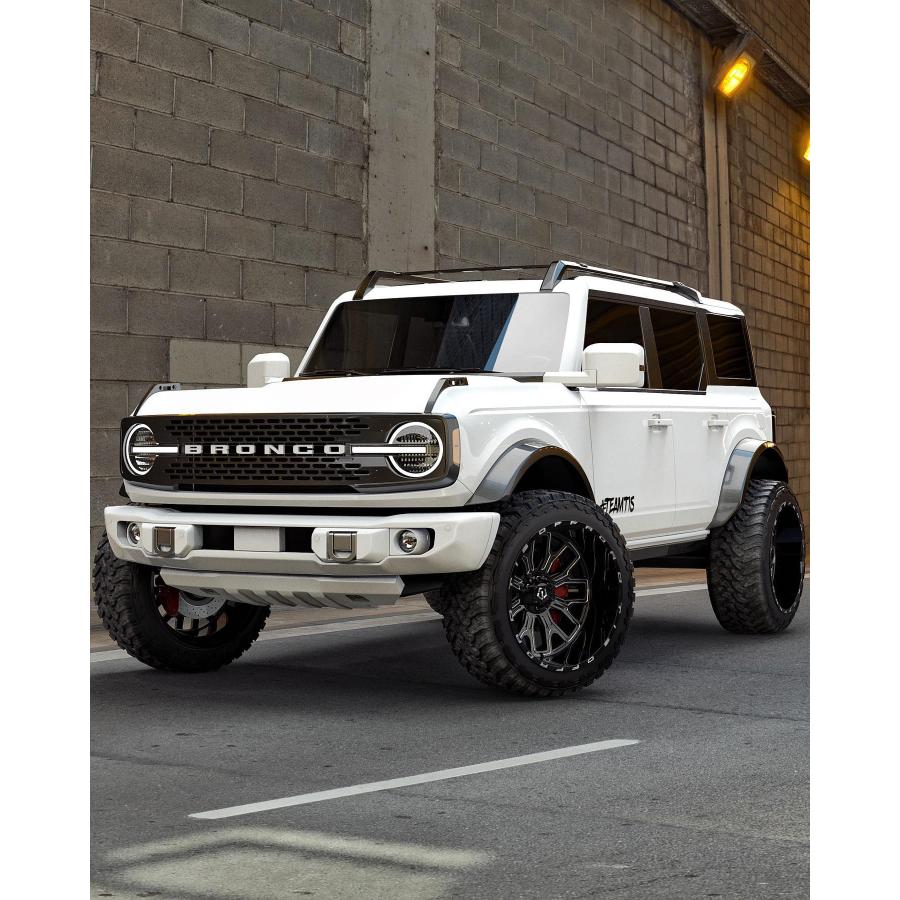 TIS OFFROAD 560BM グロスブラックミルド 26インチアルミホイール