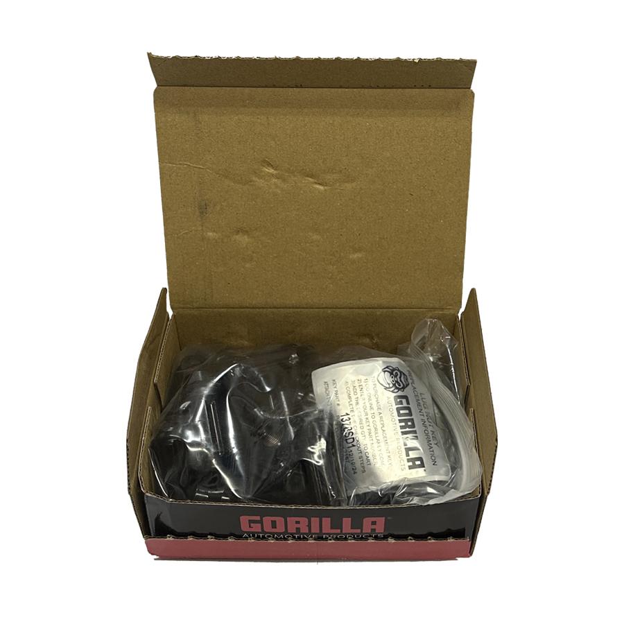 GORILLA (ゴリラ) M14x1.5 ETスプラインナット ブラック【24個セット 