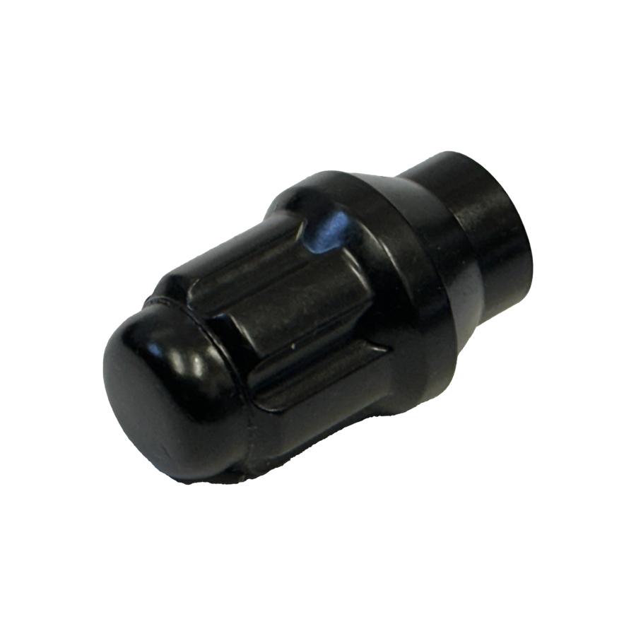 GORILLA (ゴリラ) M14x1.5 ETスプラインナット ブラック【24個セット 