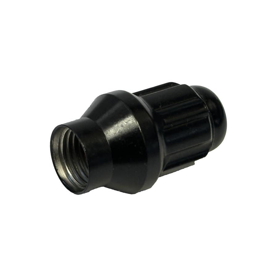 GORILLA (ゴリラ) M14x1.5 ETスプラインナット ブラック【24個セット 