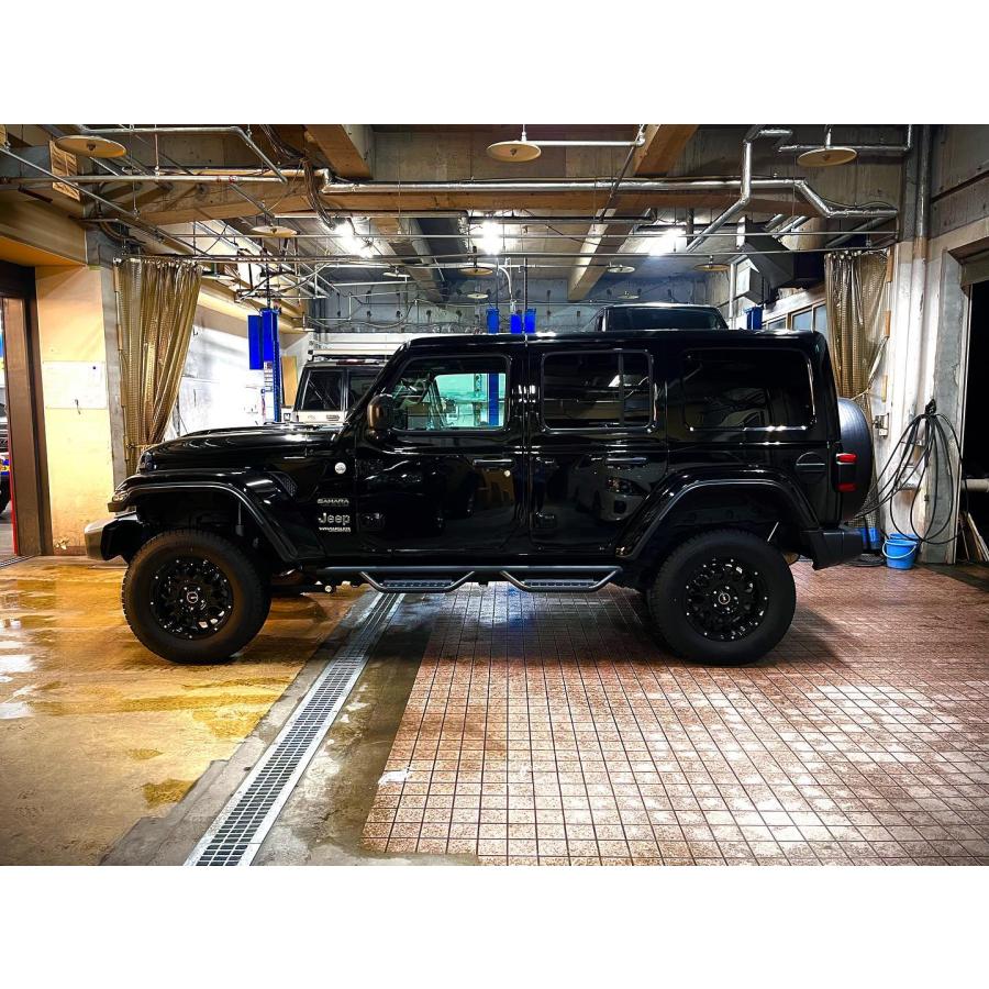 TIS OFFROAD 554B グロスブラック 22インチアルミホイール 22x12 8H
