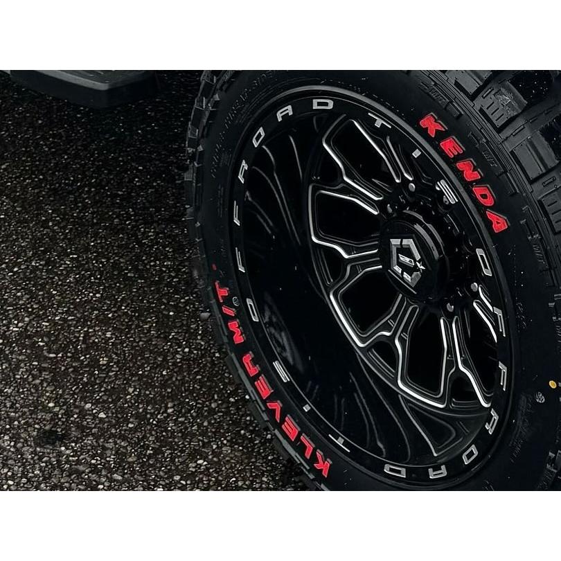TIS OFFROAD 560BM グロスブラックミルド 26インチアルミホイール