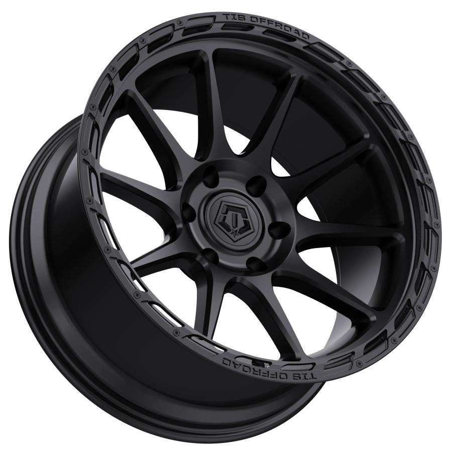 TIS OFFROAD 563B サテンブラック 20インチアルミホイール 20x10 8H