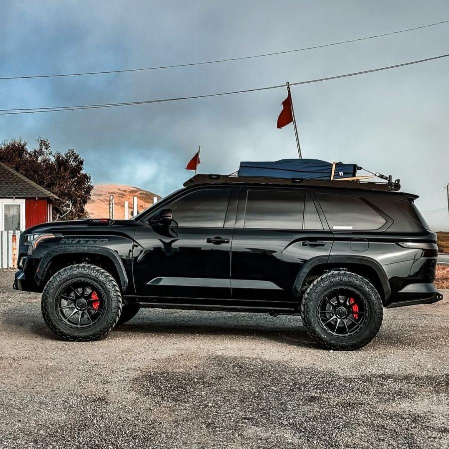 TIS OFFROAD 563B サテンブラック 20インチアルミホイール 20x10 8H