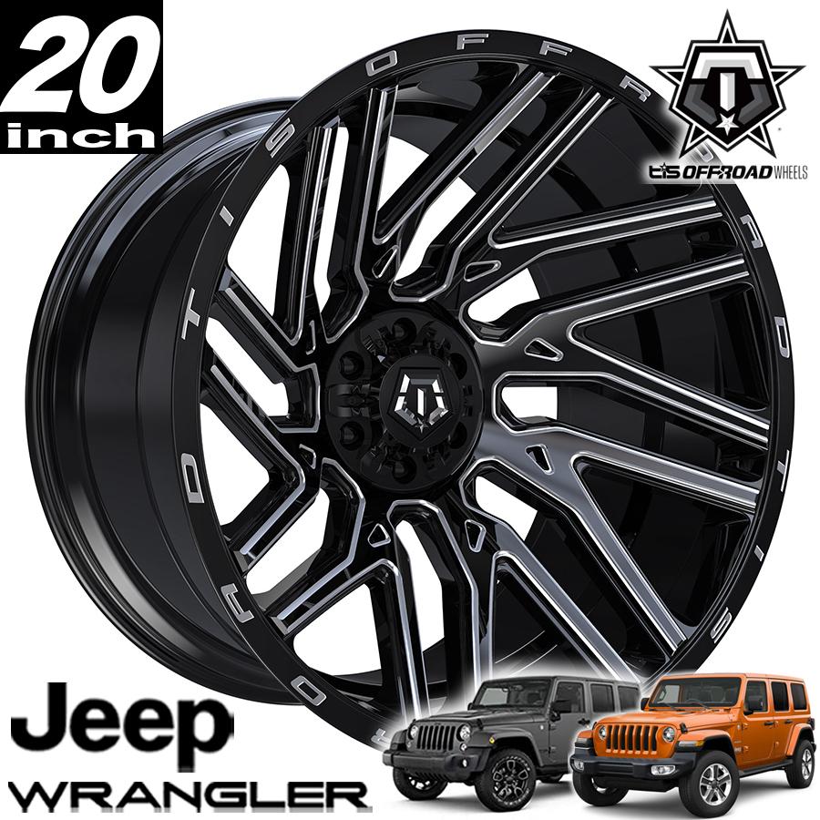 20インチ ブラック シルバー ホイール タイヤホイール 4本セット カールソン 1/5 EVO 20インチ 8.5J +